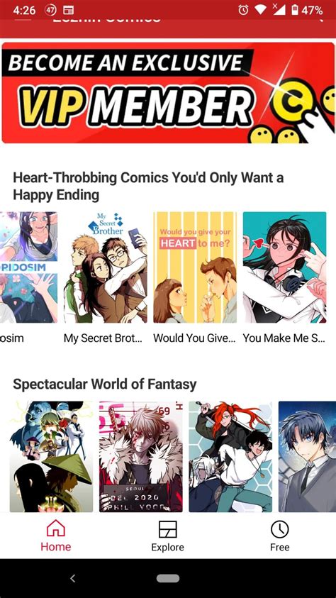 bet webtoon app